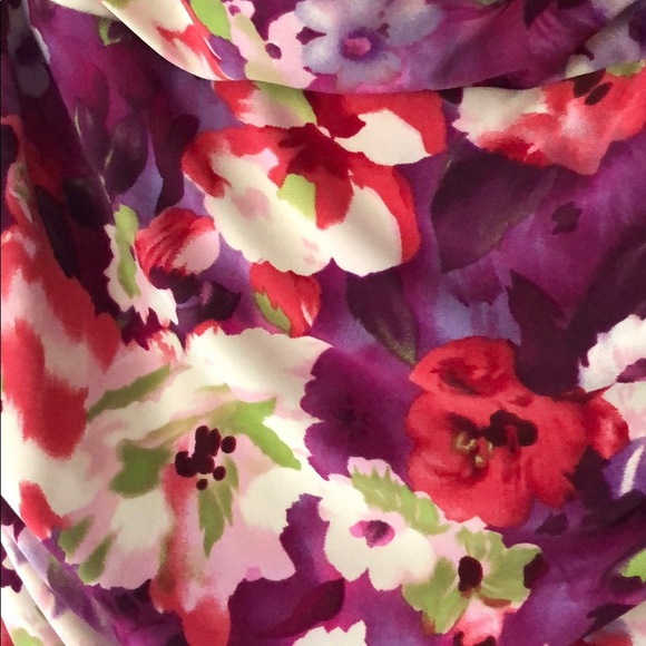 Lauren floral dress. Perfect condition. - Picture 2 of 4